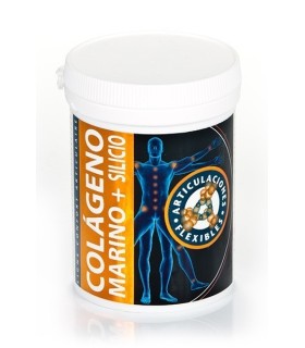 COLÁGENO MARINO + SILICIO 