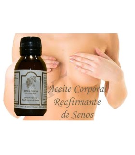 Aceite Corporal  Reafirmante de senos 100 ml.