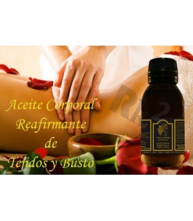 Aceite corporal reafirmante tejidos - busto  150 ml