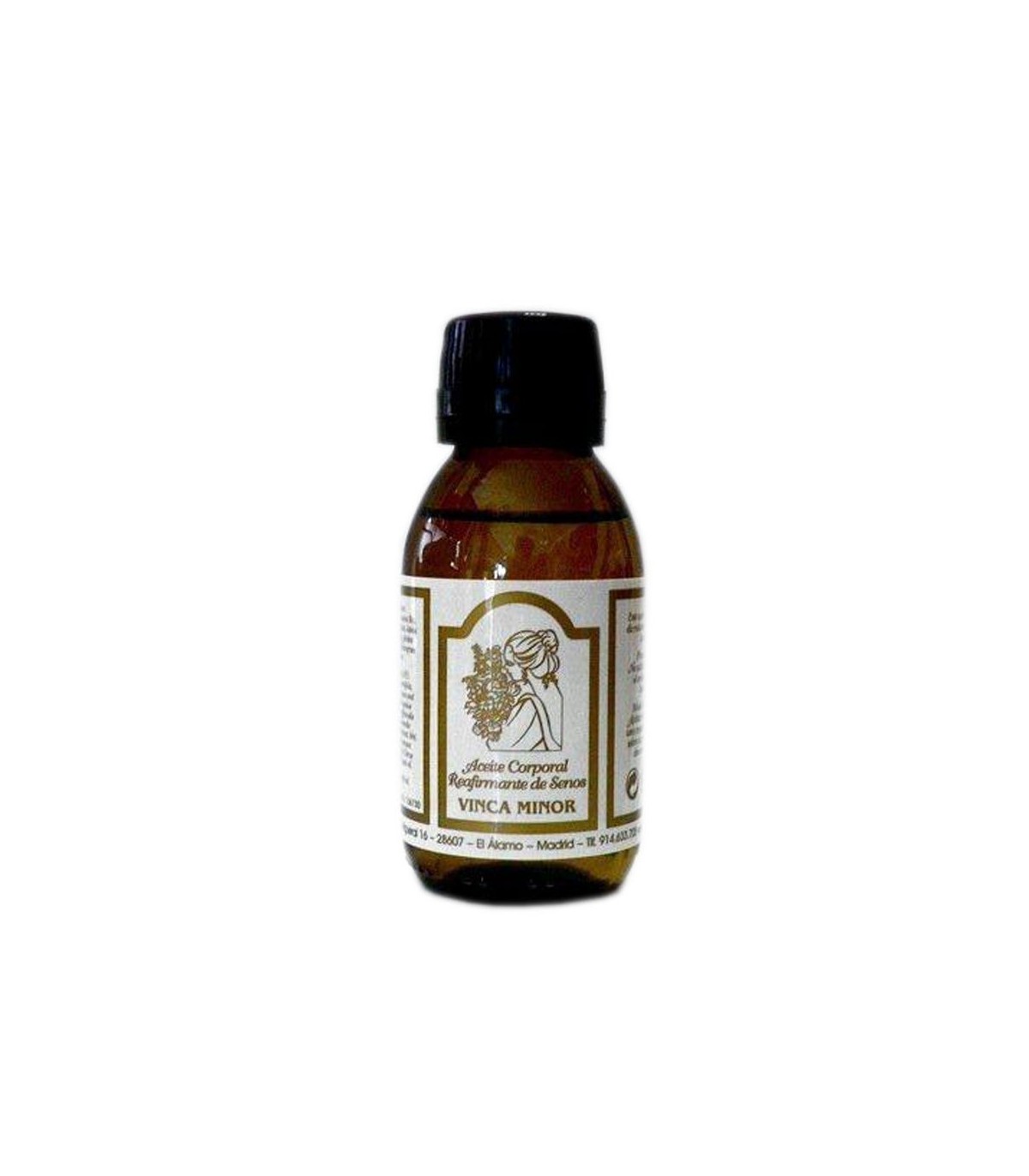 Aceite Corporal Reafirmante de senos 100 ml.