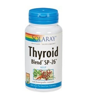 Thyroid Blend Sp-26 Kelp 100 Capsulas 