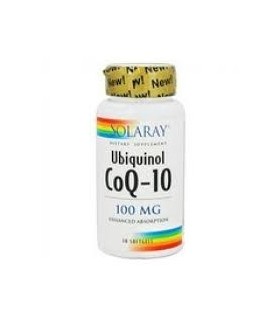 Ubiquinol Coenzima Q-10 50 mg  30 perlas