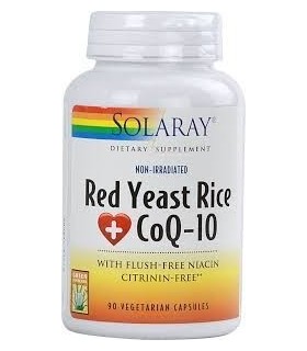 Red Yeast Rice (levadura arroz) Plus CoQ10 60 capsulas