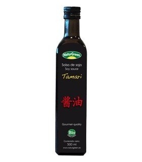 Salsa de soja Tamari bio