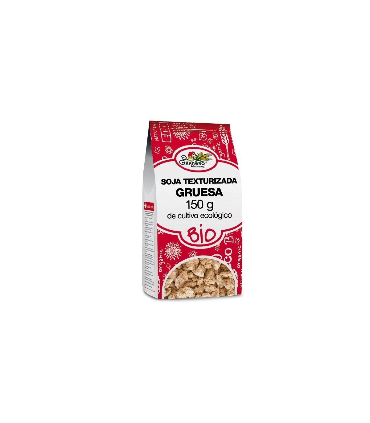 Soja texturizada - proteína vegetal