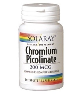 CHROMIUM PICOLINATE 200 - 50 COMP.