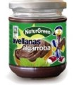 Crema de avellanas y algarroba tarro 200 g