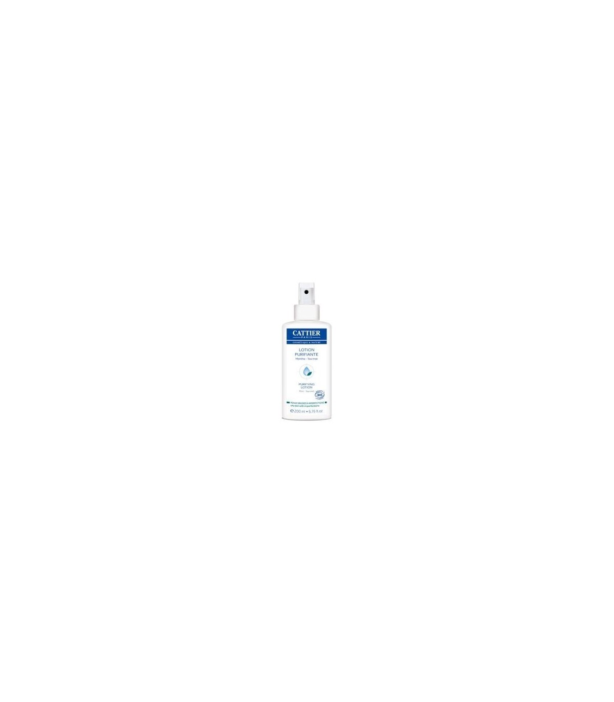 Loción  purificante tea tree 200 ml