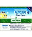 FISIOSOL 6 ZINC COBRE  20 VIALES / 2 ML