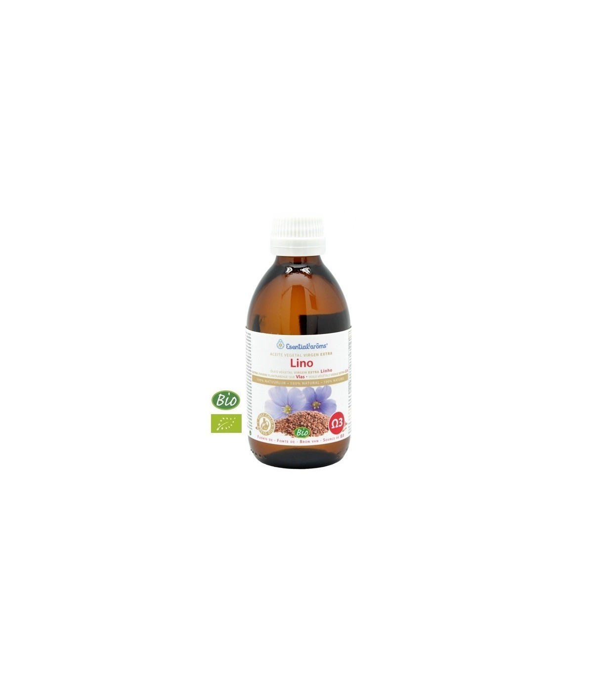 Aceite de lino terapeutico 250 ml