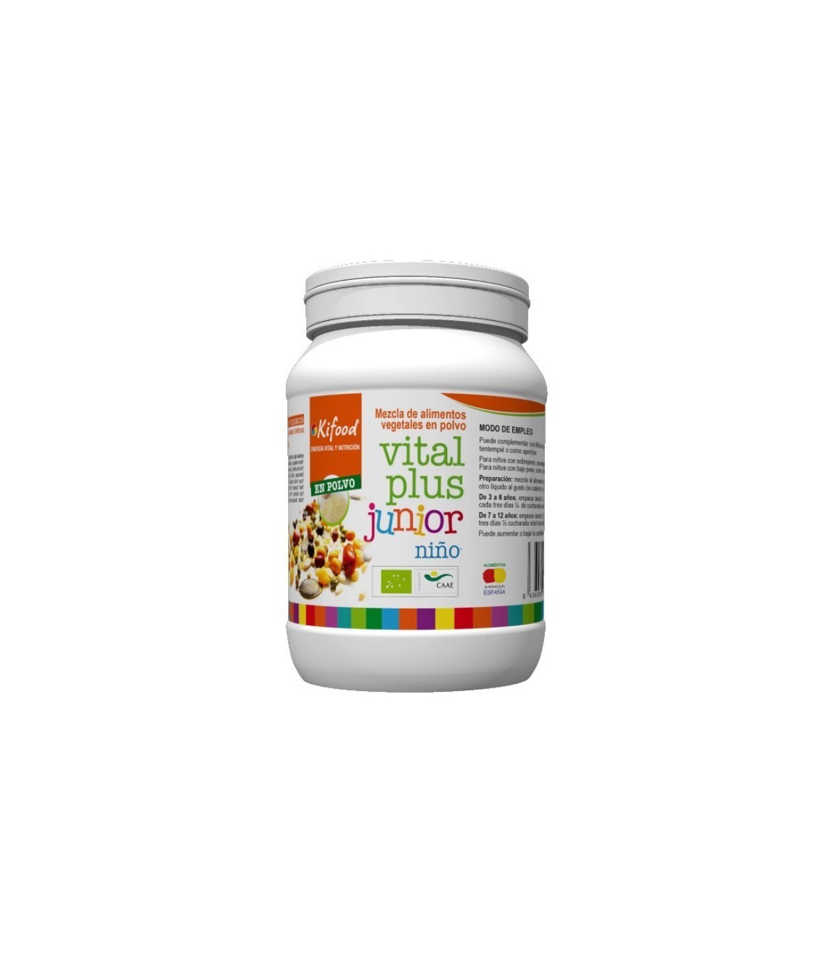 ki food Vital plus JUNIOR - niño 1 kg