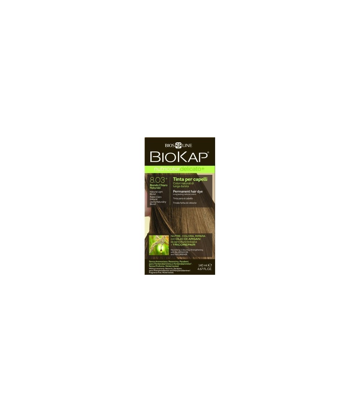 Biokap tinte Delicato