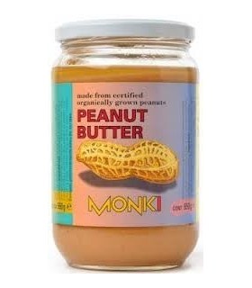 Crema De Cacahuetes Monki 650 g