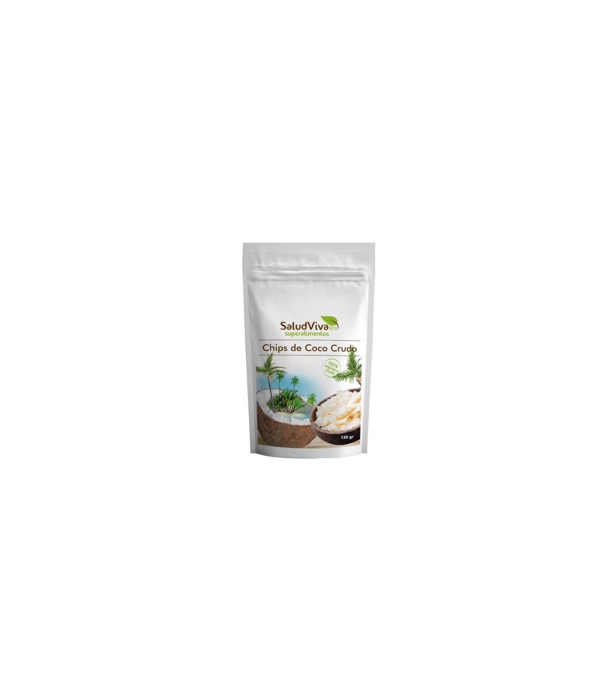 Chips De Coco Crudo Eco 150gr