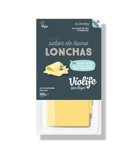 Queso vegano sabor humo