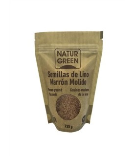 NaturGreen Lino Marrón Molido Bio 
