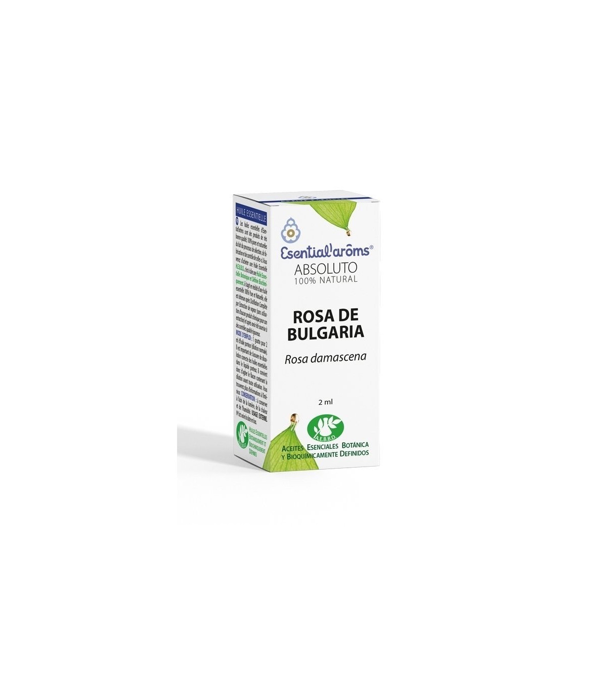 Aceite Esencial (absoluto) de Rosa de bulgaria 2 ml.
