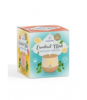 Esential’Mist - Humidificador + Cromoterapia