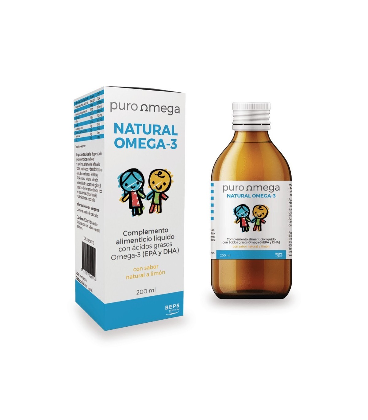 Omega 3 Niños 200 ml
