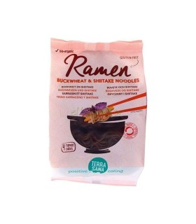 Ramen de trigo sarraceno y shitake sin gluten 280 g
