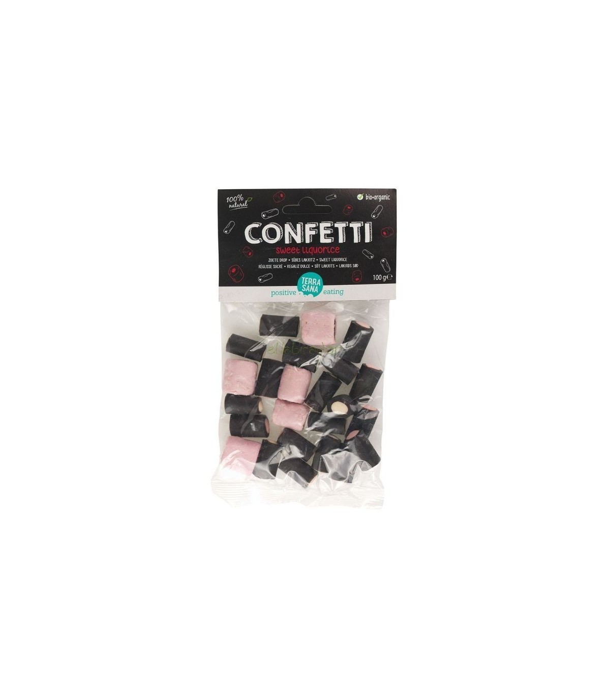 REGALIZ DULCE - CONFETTI 100G