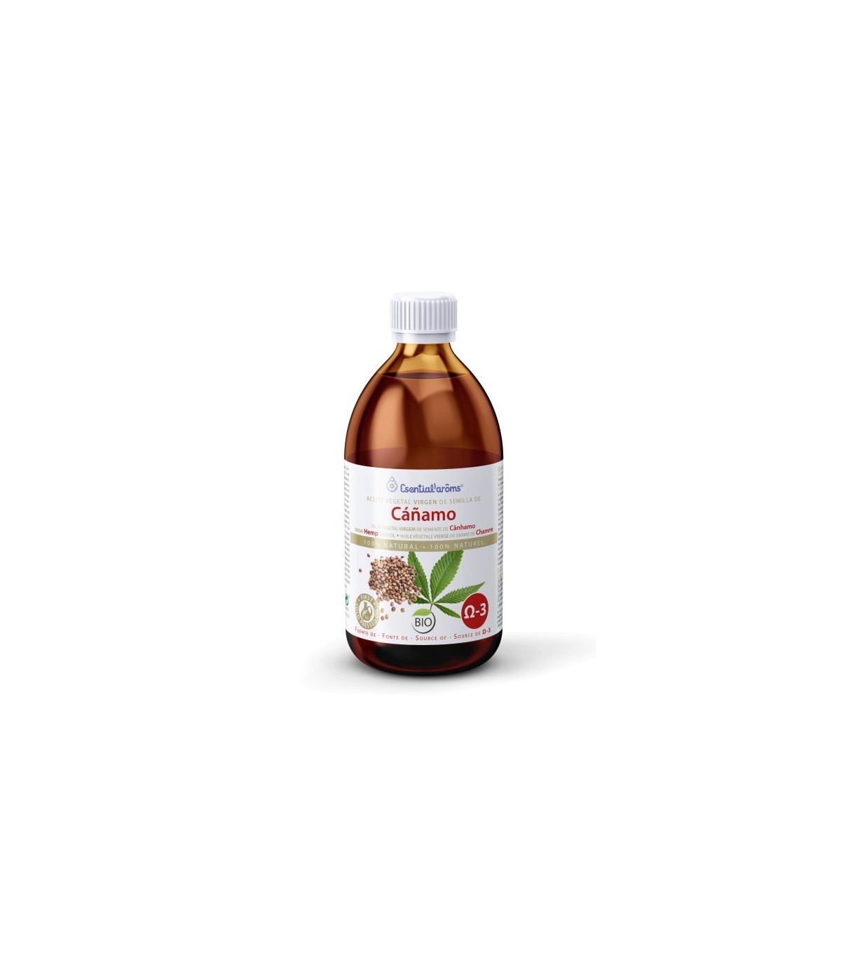 Aceite De Cañamo De 1ª Presión En Frio 250ml ECO