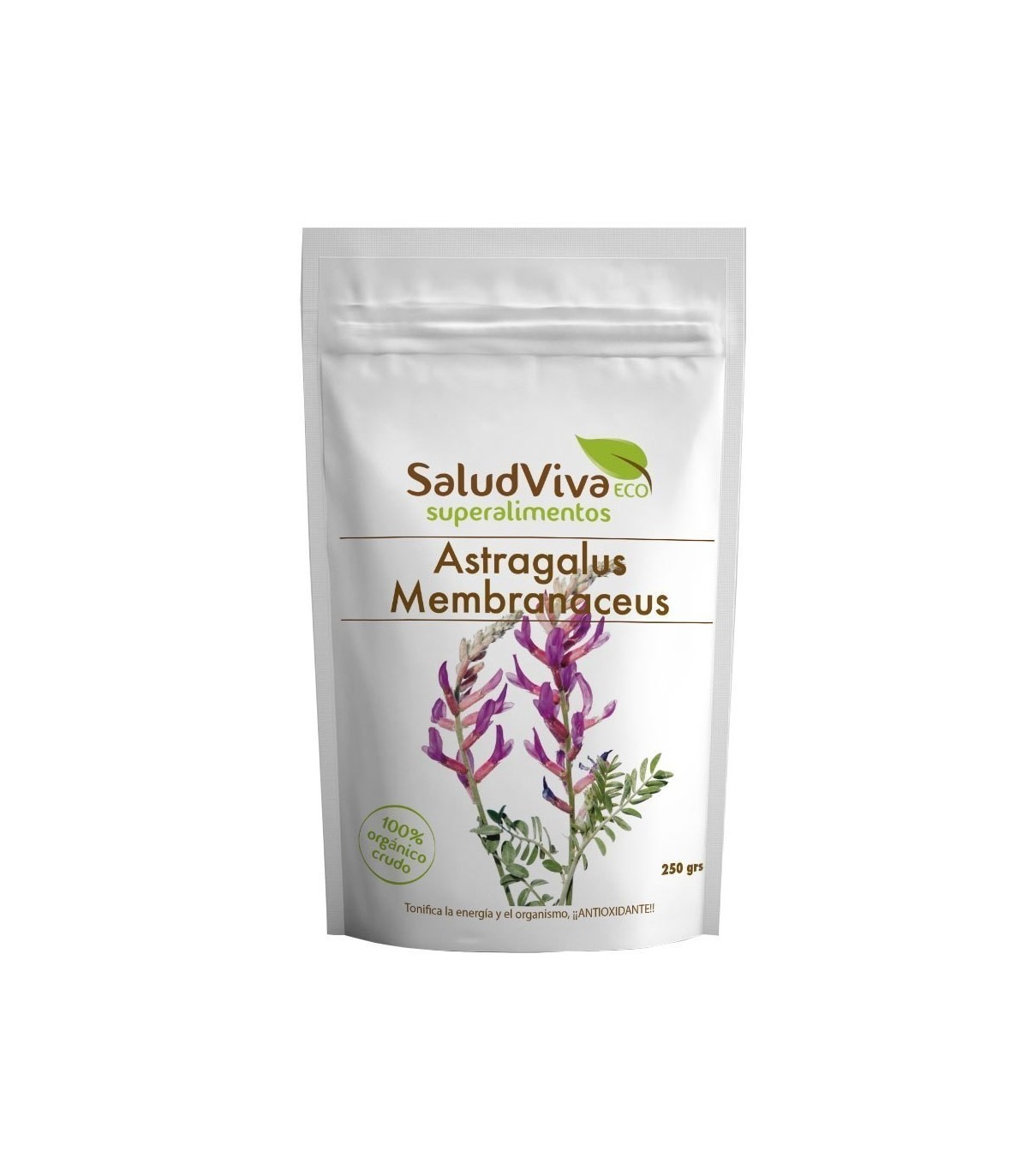 Astragalus Membranaceus en Polvo ECO 250 gr