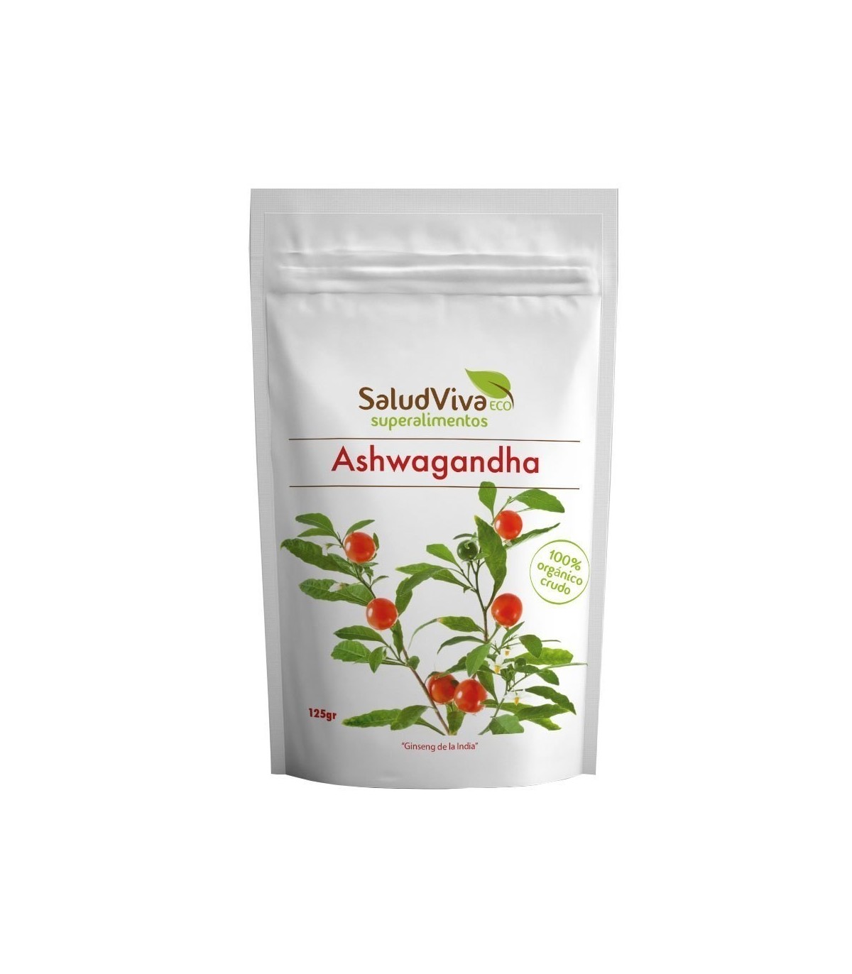 Ashwagandha en Polvo ECO 125 gr