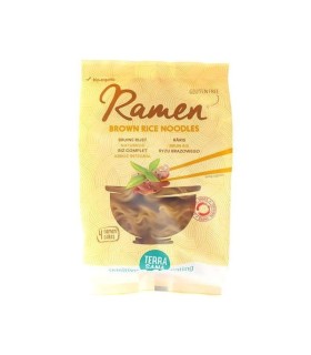 PASTA RAMEN DE ARROZ INTEGRAL SIN GLUTEN BIO, 280 g