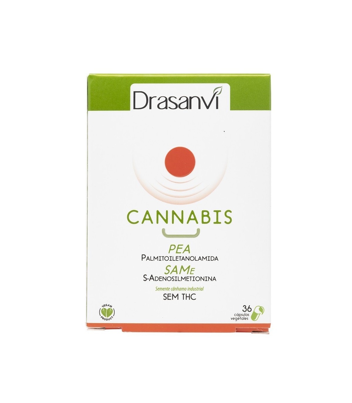 Cannabis D Rojo 36 Cápsulas