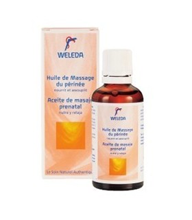 Aceite de masaje prenatal 50 ml