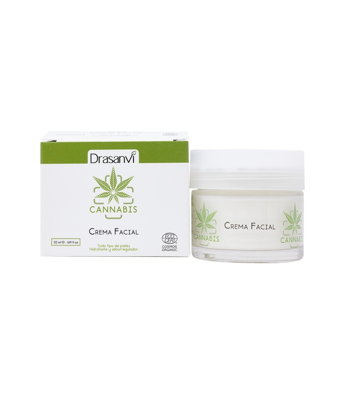 Crema Facial Cannabis Bio 50 ml