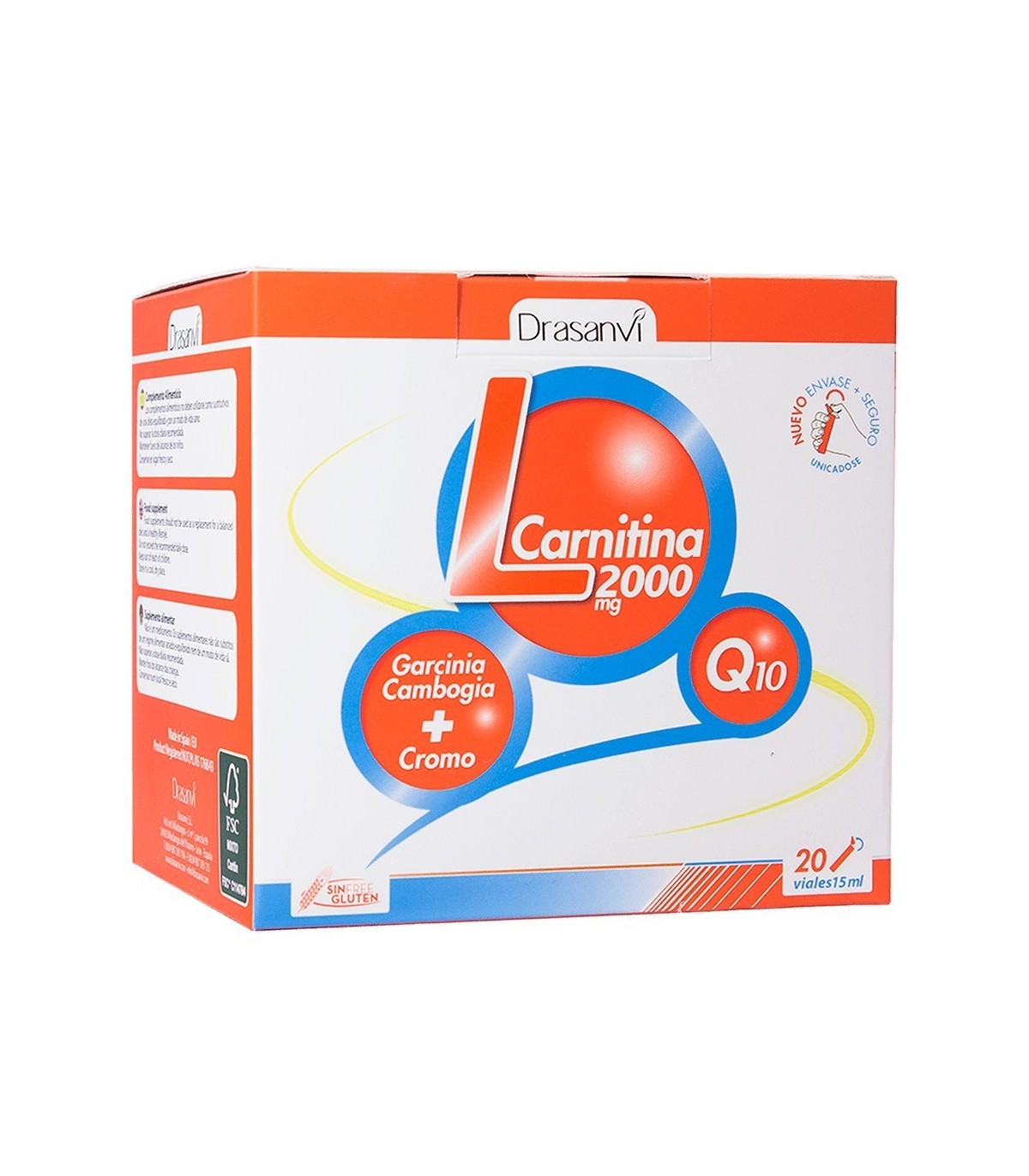 L-Carnitina 2000  20 Viales Sport