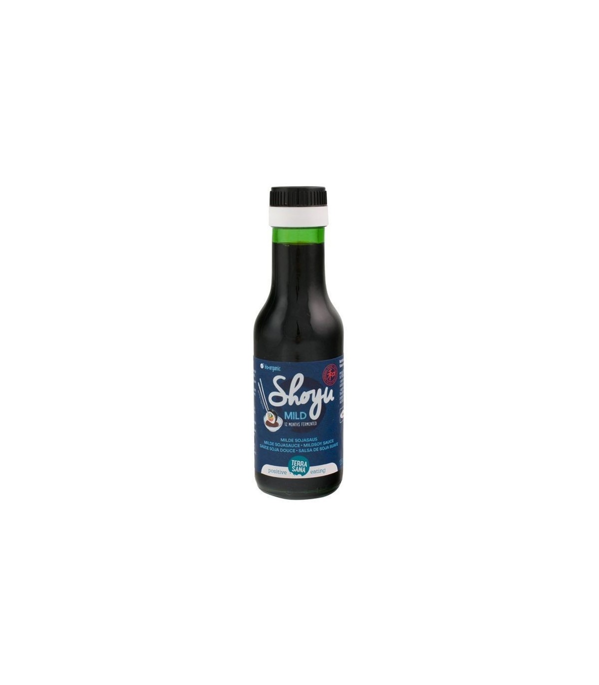 SALSA DE SOJA SHOYU - SUAVE 125ML