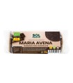 Marías Avena - sin gluten bañadas en chocolate, bio 200gr