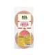 Tortas de arroz bañadas con yogur de fresa bio 100 g