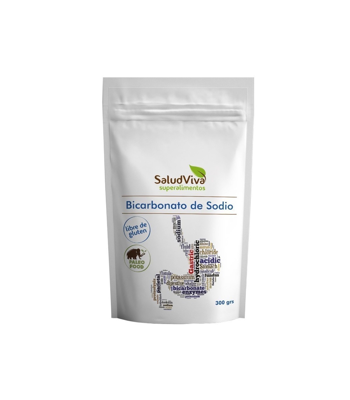 Bicarbonato sódico 300 g