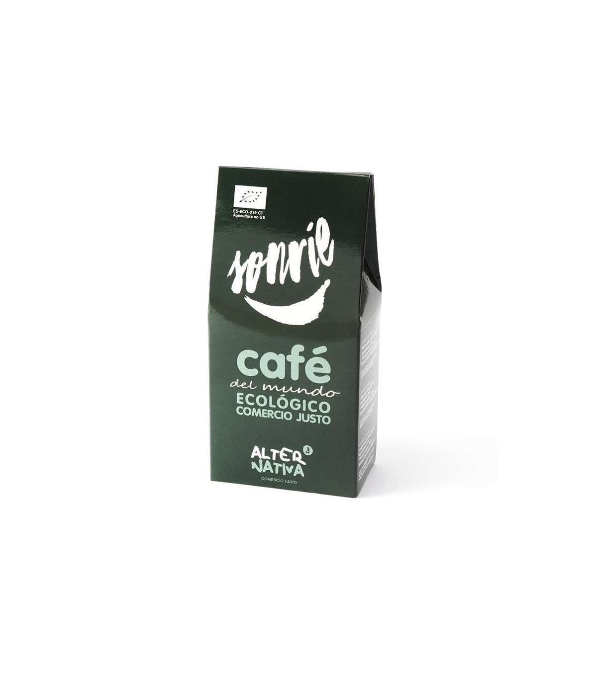 CAFE MUNDO SONRIE MOLIDO BIO 125 G