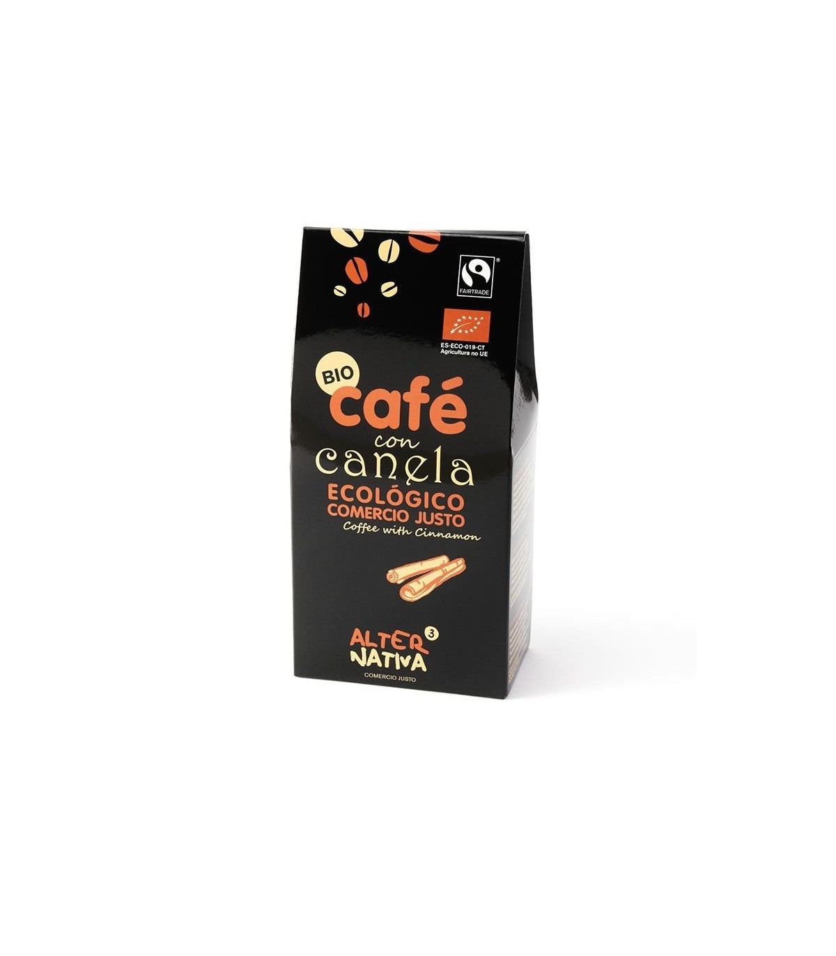 CAFE AROMATIZADO A LA CANELA MOLIDO BIO FT 125 G