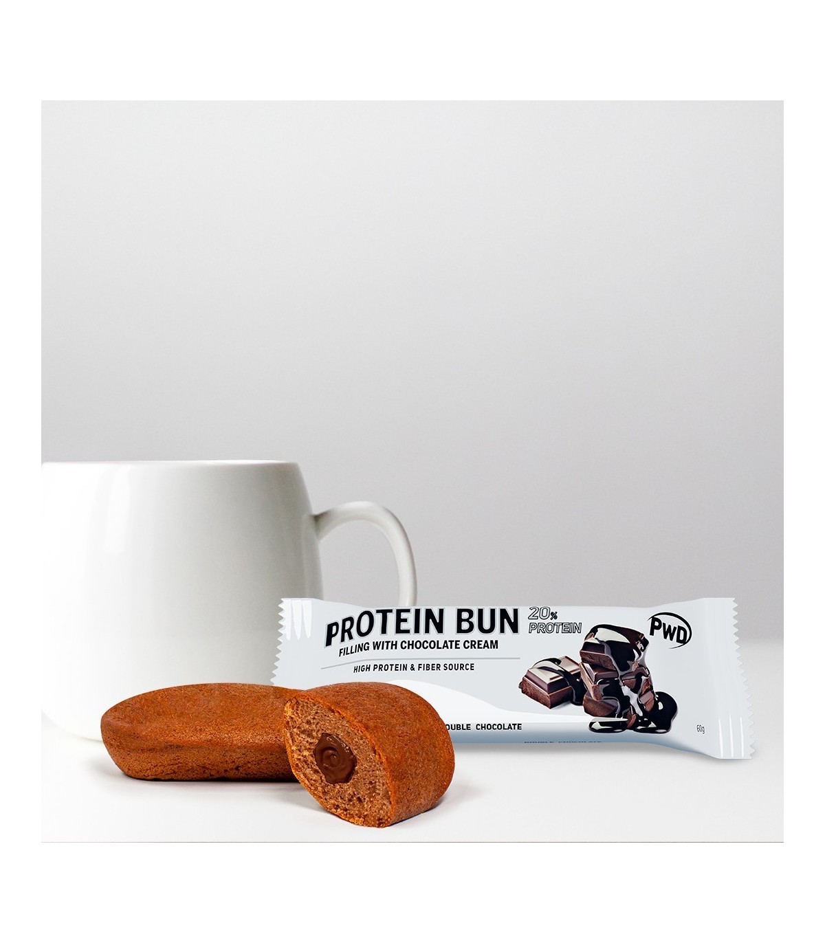 PROTEIN BUN - bizcocho Double Chocolate
