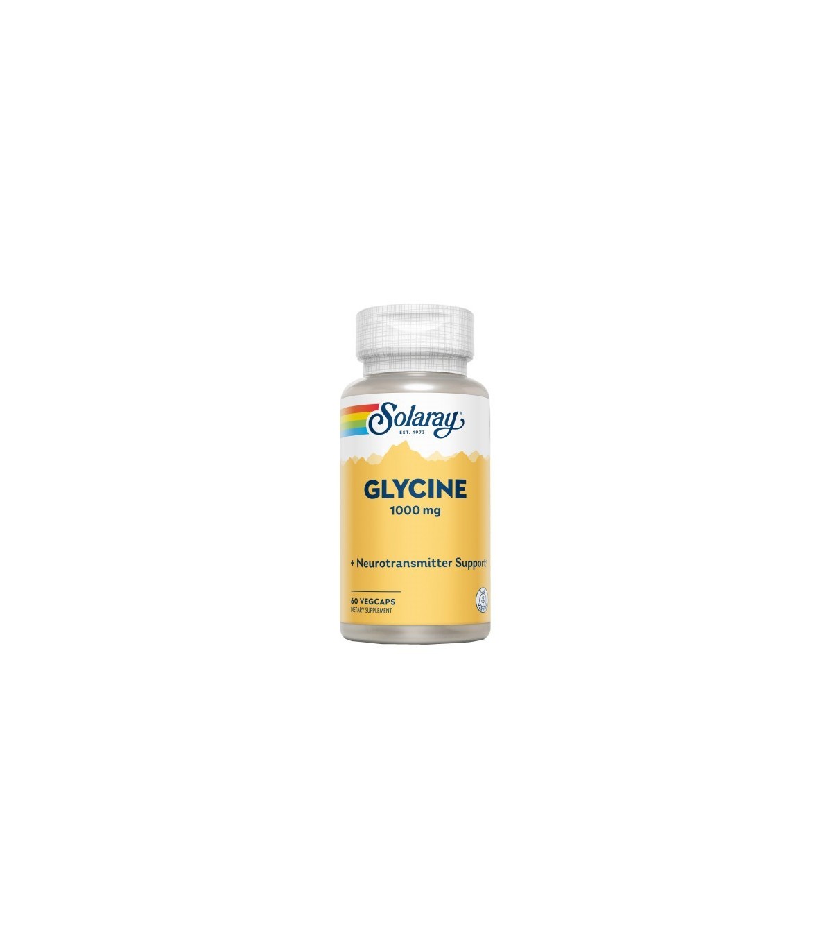 Glycine 1000 mg- 60 cápsulas vegetales