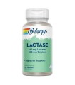 Lactase 40 mg 4000 FCC- 100 VegCaps. Apto para veganos