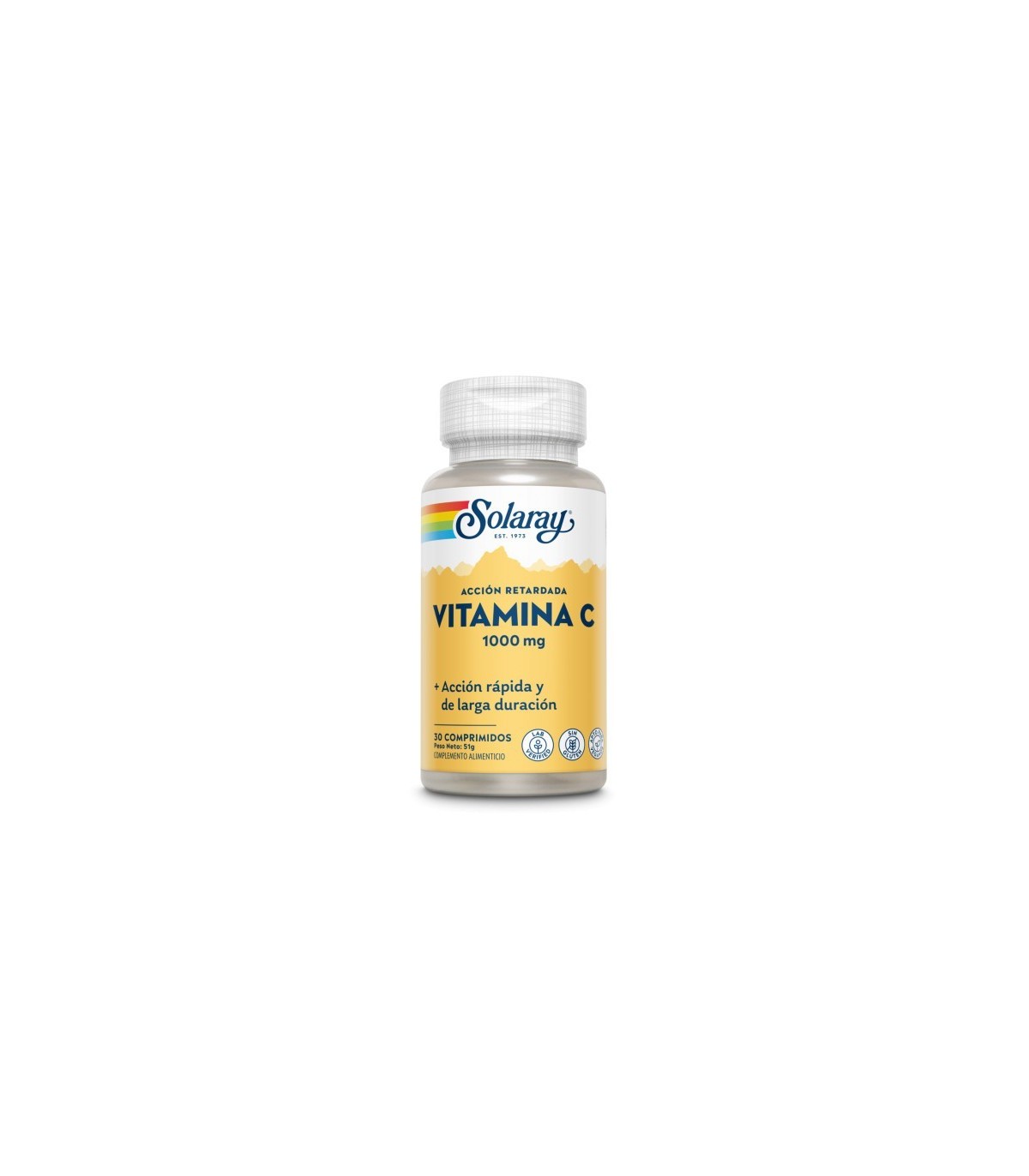 VITAMINA C 1000 mg  accion retardada comprimidos