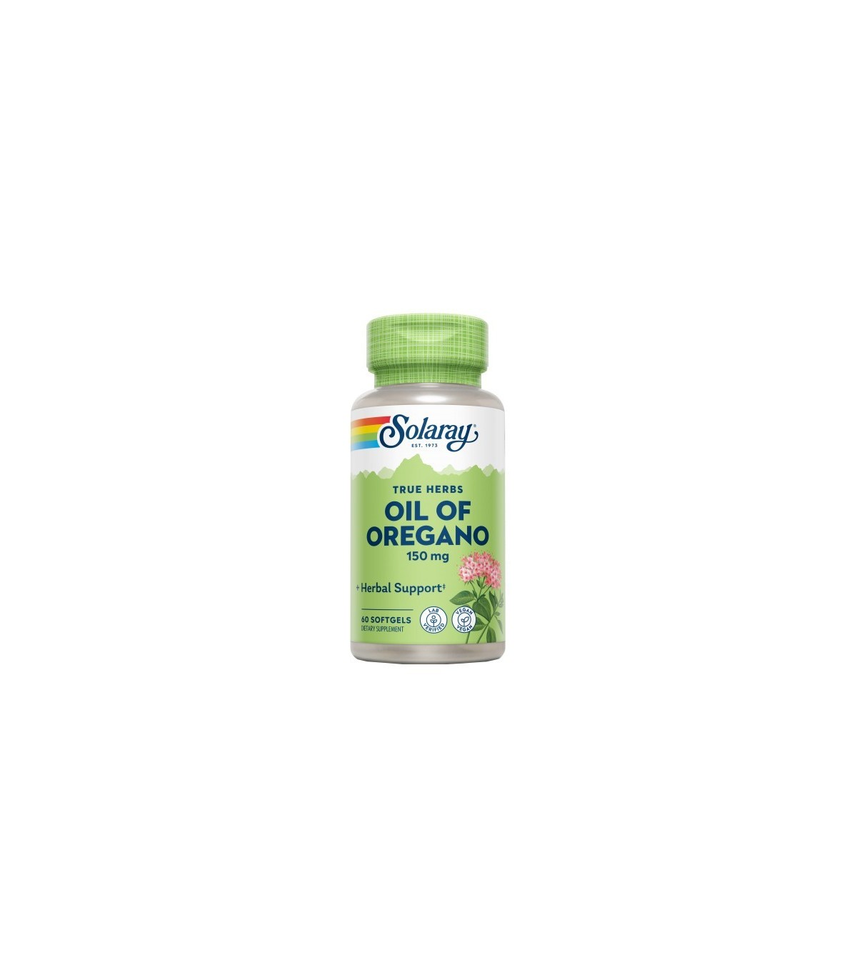 Oil of oregan 150 mg - 60 perlas (aceite de oregano)