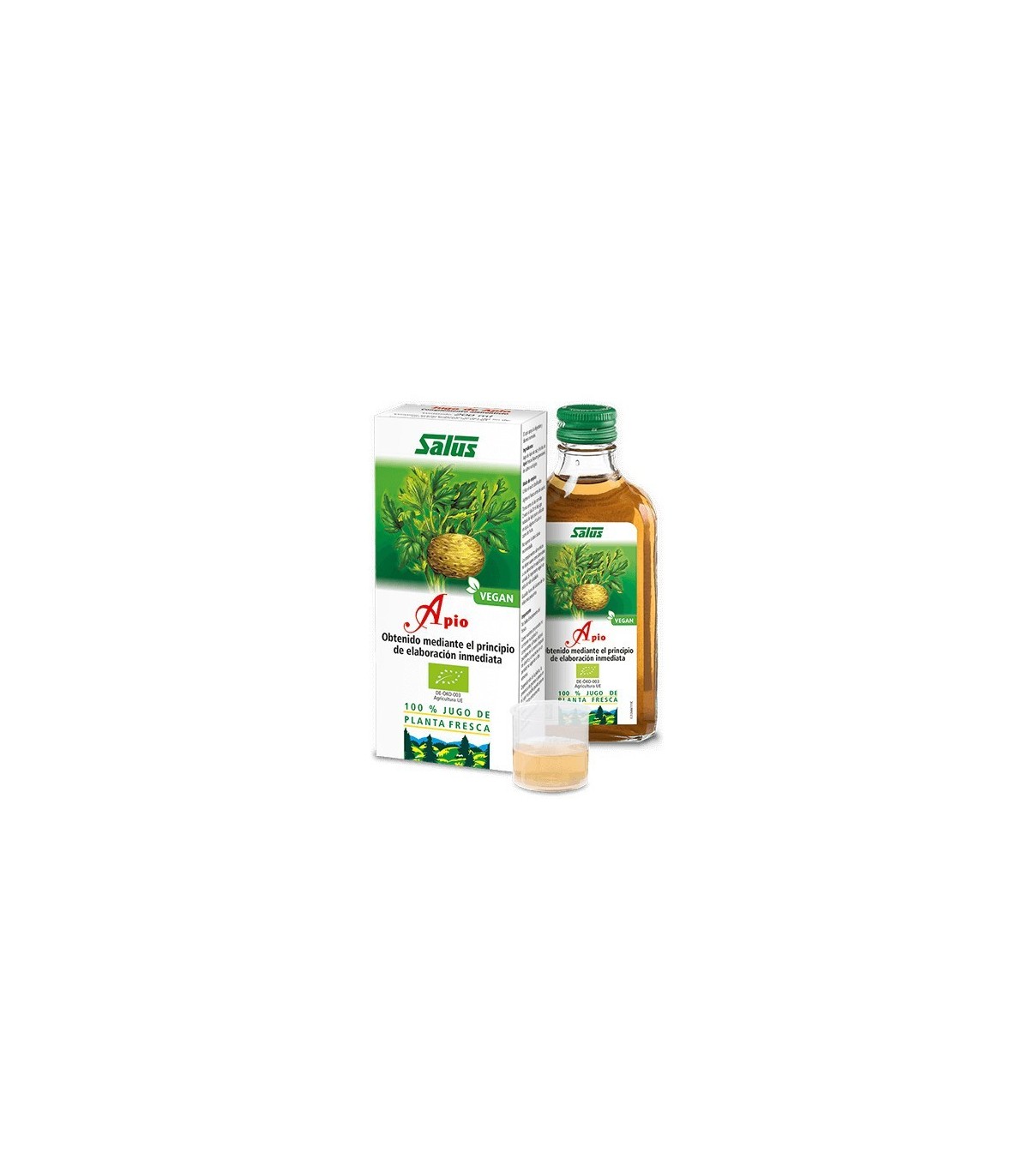 APIO bio Producto Bio Jugo natural de planta fresca 200 ml