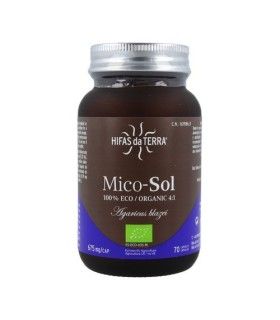 Mico-Sol Champiñón del sol HdT 70 capsulas