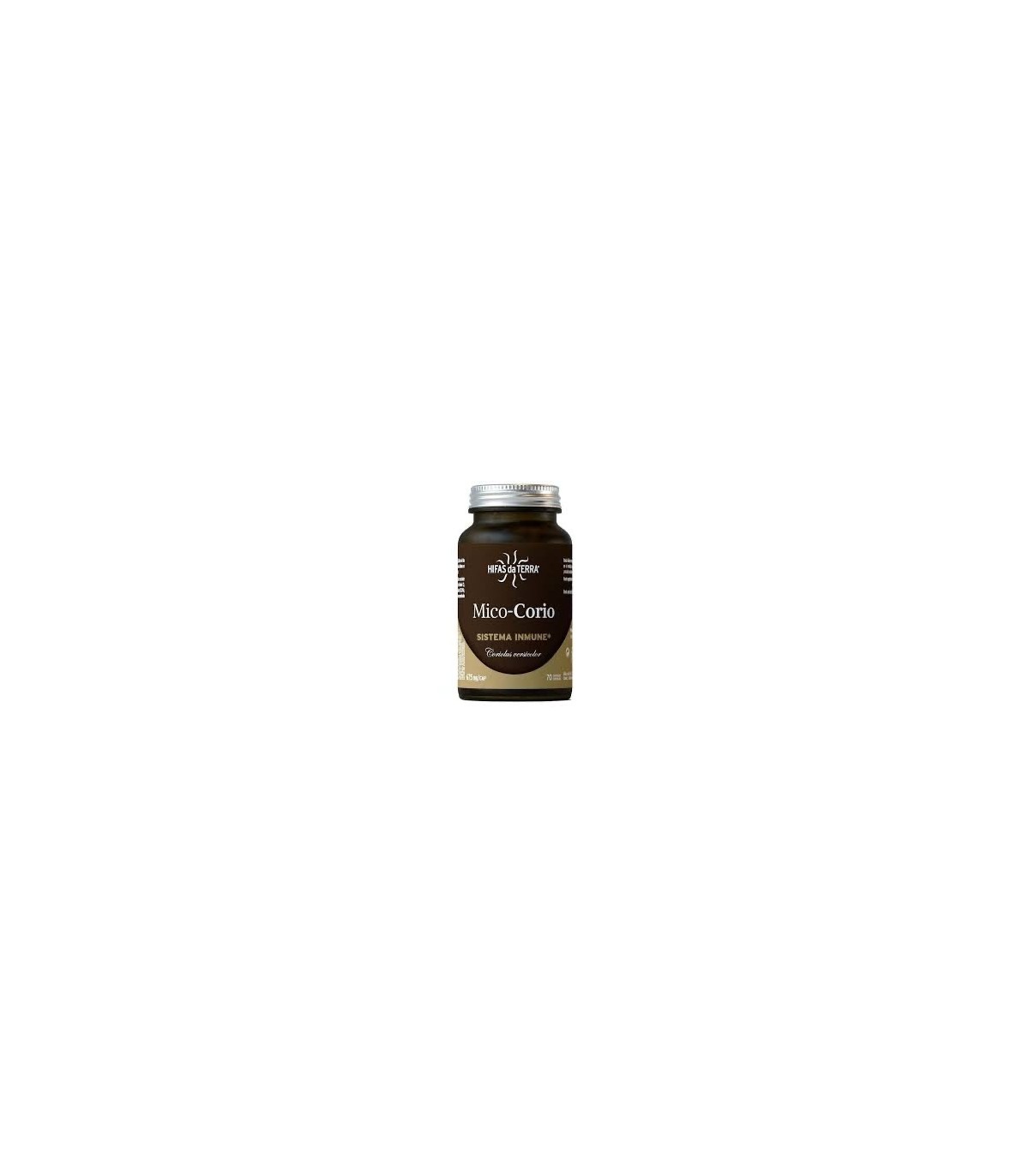 Mico-Corio (Cola de pavo-HdT) 70 capsulas
