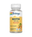 Biotin 1000 mcg-100 comprimidos lozenges. Sin gluten.