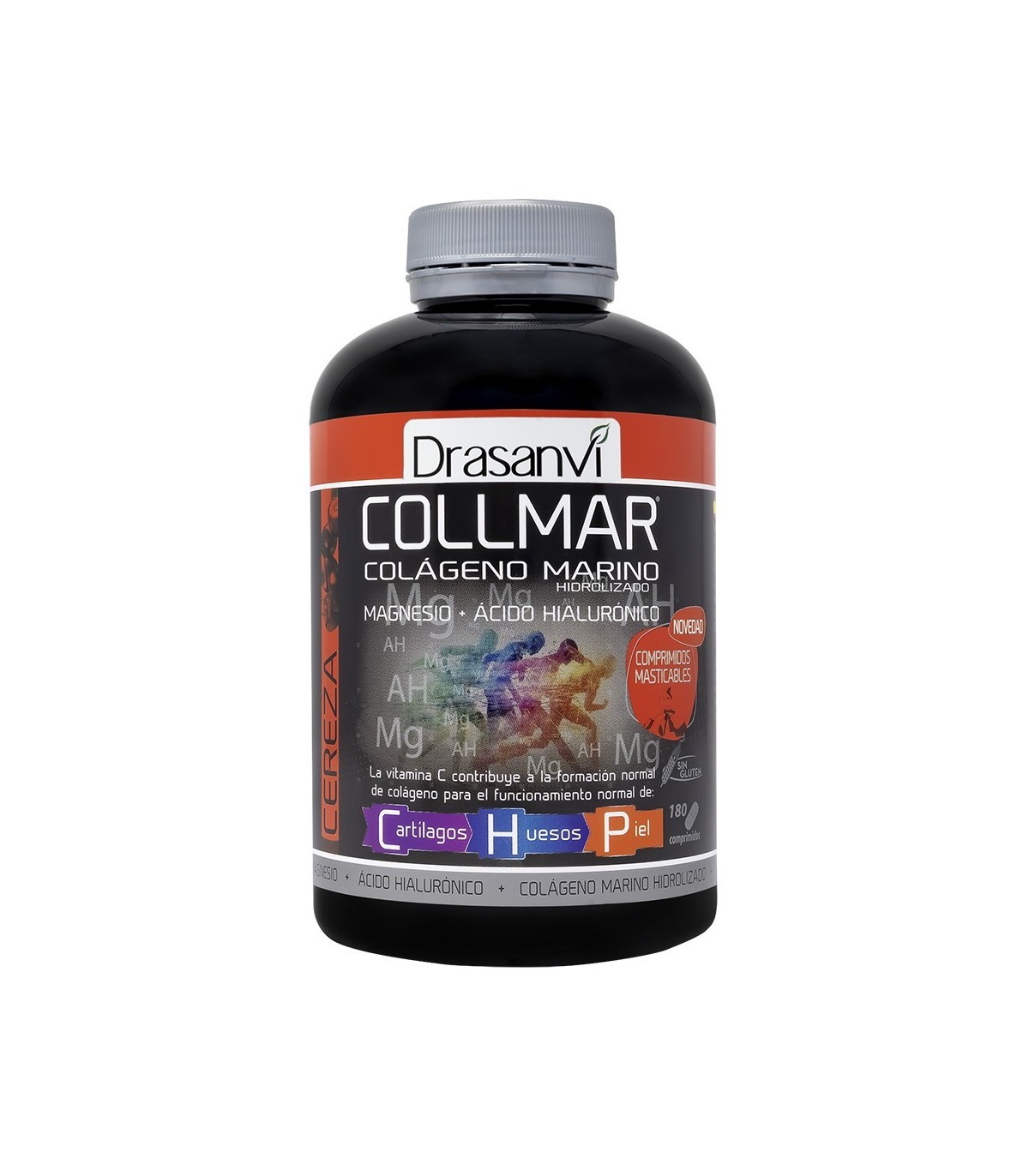 Collmar 180 Comprimidos Masticables Sabor cereza