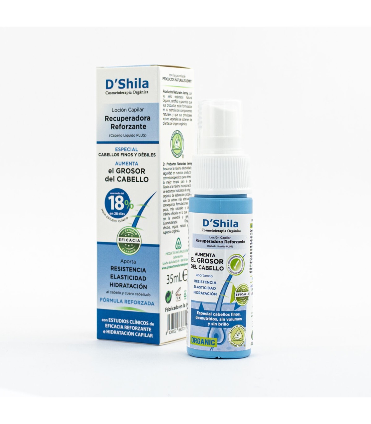 Loción recuperadora reforzante - 35ml